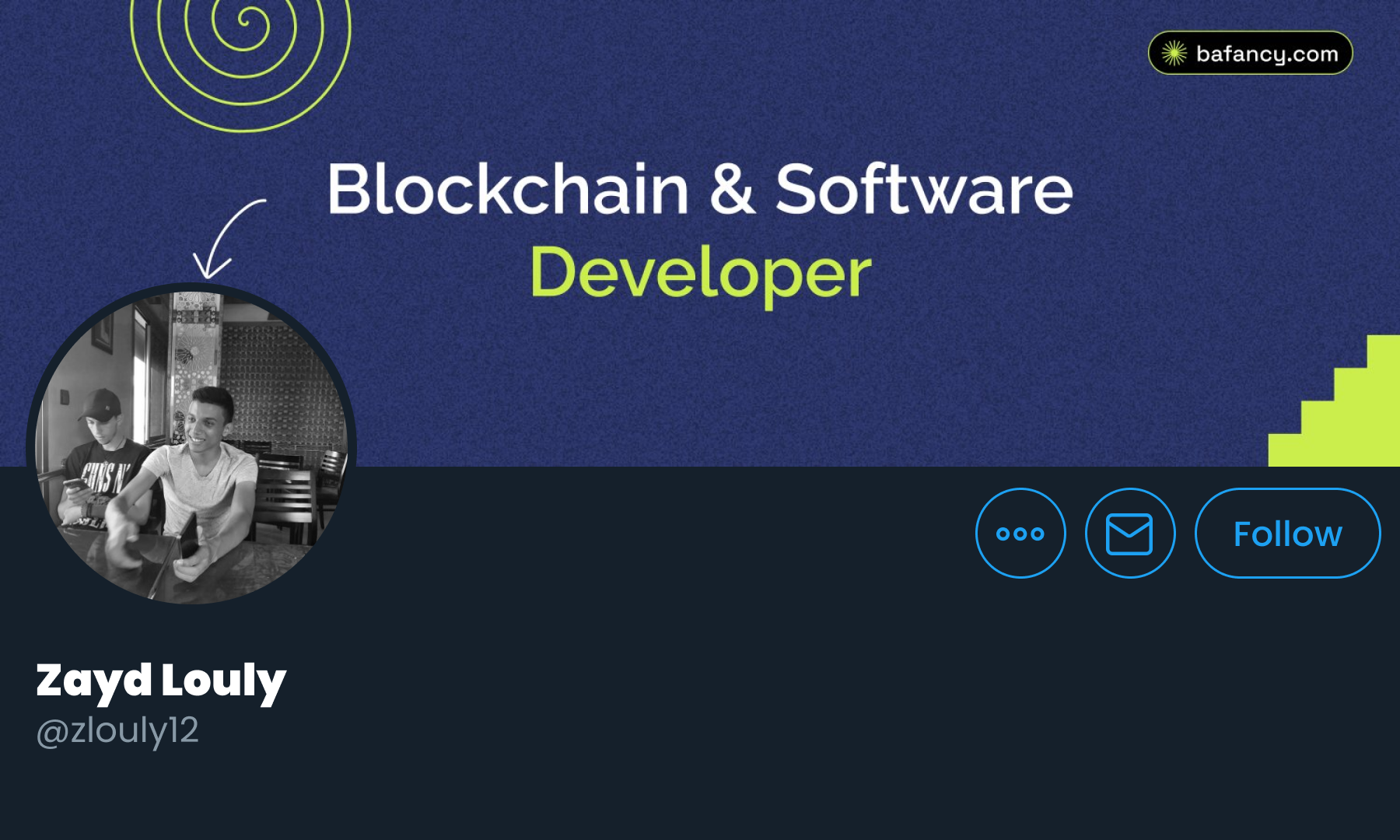 Twitter banner preview